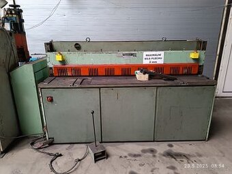 Nůžky tabulové NTE 2000/2,5 B