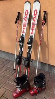 Dětské lyže, lyžáky a hůlky