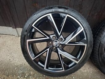 Alu Škoda Vega černá 7x18 5x100 ET39