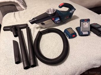 Bosch aku vysavač profesionál,USB adaptér,aku led halogen