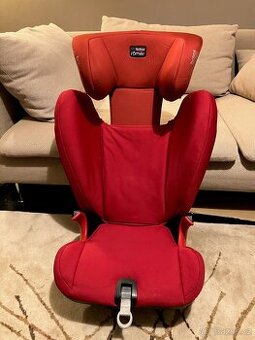 Britax Romer Kidfix SL červená