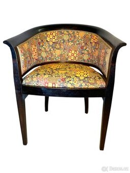 Starožitné křeslo - Art Deco první republika