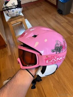 Dětská lyžařská helma XS