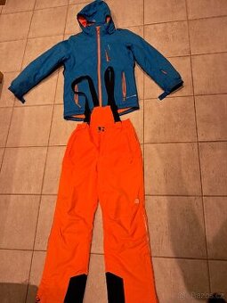 lyžařské souprava Alpine PRO 152 / 158