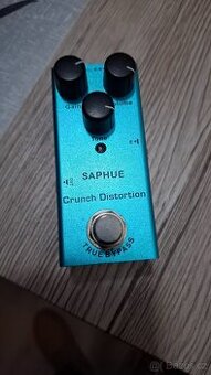 Saphue Crunch Distortion – kytarový pedálový efekt