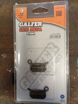 Brzdové destičky KTM