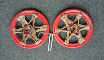 RETRO: náhradní terčíky do bambusových holí