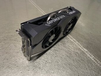 Grafická Karta ASUS DUAL GeForce GTX 1660 SUPER O6G EVO