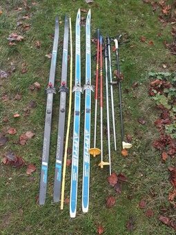 Lyže běžky pánské a dámské