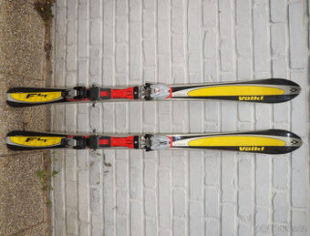 Lyže 138 cm Volkl, bezvadný stav, celkem málo jeté.