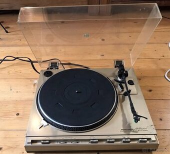 LUXUSNÍ GRAMOFON MARANTZ TT-4200 (1981) PŘÍMÝ NÁHON ,PLNÝ AU