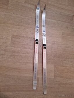 Set dětské běžky vel.120 s botami vel. 33