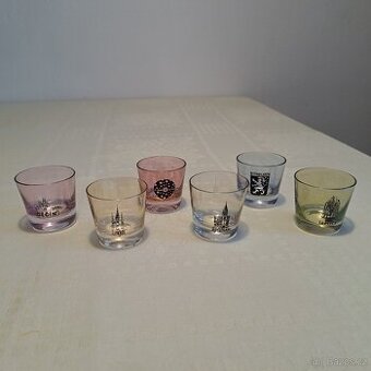 sada skleniček na likér