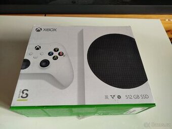 Xbox Series S, 12 her pro menší děti, krabice