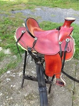 Prodám westernové sedlo - hafling