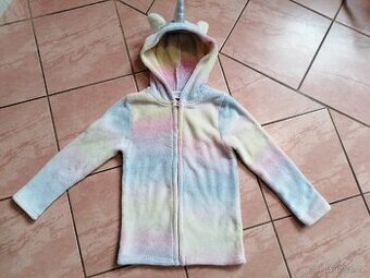 Dívčí mikina vel. 122 zn. Kiki a koko