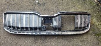 Maska mrizka narazniku skoda superb 3 3v0853653j