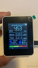 Detektor kvality ovzduší CO2