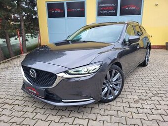 Mazda 6 2.0 EXCLUSIVE-LINE, LED, 360° KAMERA rok 2020