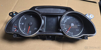 Panel přístrojů budíky Audi A5 2008-2011