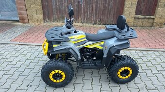 Dětská čtyřtaktní čtyřkolka ATV MiniRocket RockRider 125ccm