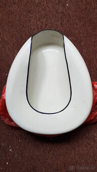 Mísa podložní smaltovaná WC