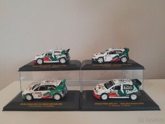 model ŠKODA FABIA WRC IXO RAM196 RAM136 RAM172 RAM188