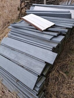 Plechové pozinkované dílce