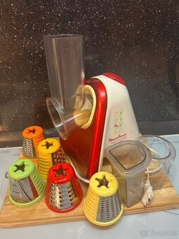 Moulinex Chipper/kráječ DJ756G 5 bubnových vložek