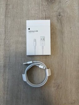 Apple originál kabel Lightning - USB A