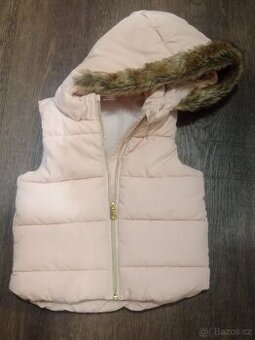 Holčičí vesta 12 - 18 měsíců (vel 86)