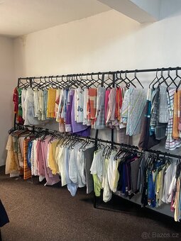 Prodej vybavení obchodu second hand