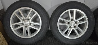 JEEP grand cherokee AL kola 18" hliníková kola a PNEU