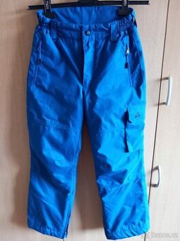 chlapecké lyžařské kalhoty NKD vel. 134-140