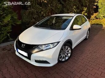 Honda Civic 1.4 i-VTEC,1.Majitel,ČR,2015,Serviska,Tempomat.