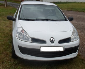 Renault Clio III 1.5dCi - Náhradní díly
