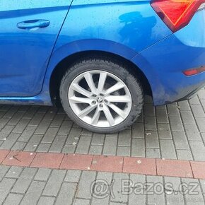 Stratos Alu zi Škoda Scala Rapid Fabia R17 5x100 Monte Carlo