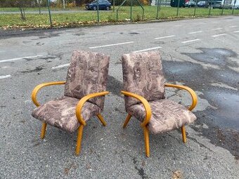 Stará retro křesla ton šmídek