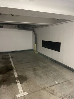 Pronájem garážového stání