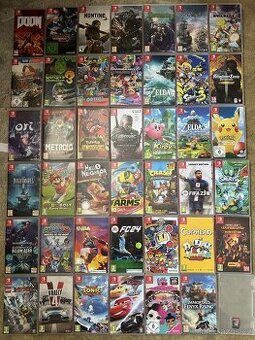 Hry na nintendo switch