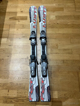Prodám lyže LUSTI FCR (Fun Carving) 120 cm, R6, použité
