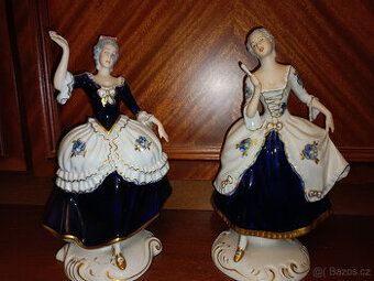Porcelánové sošky