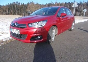 Citroën C4 1,2 benzín manuál 81 kw