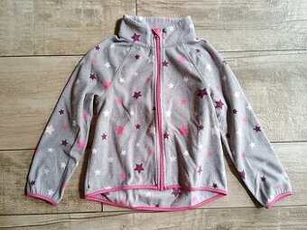 Fleesová mikina H&M, vel.122/128