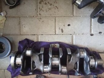 Závodní motor,Felicie, fabia, autocross - 1