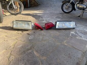 Světla na škodu octavia 1