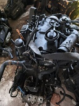 Motor AXR 1,9 TDI 74Kw