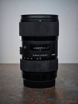 Prodej Sigma 18-35mm f/1.8 DC ART pro Canon