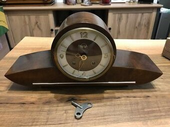 Funkcni stare krbove bici hodiny s klickem,kompletni,krasne