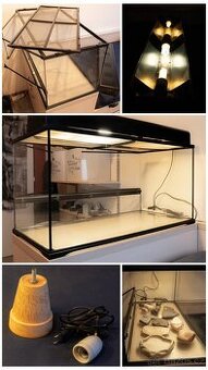 Terárium Exo Terra - kompletní sestava